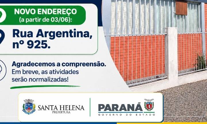 Agência do Trabalhador de Santa Helena suspende atendimento para mudança de sede