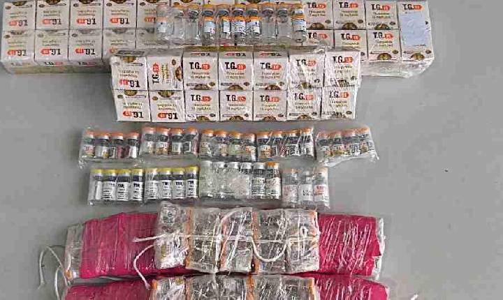 Ampolas avaliadas em R$ 300 mil são apreendidas em rodoviária da região