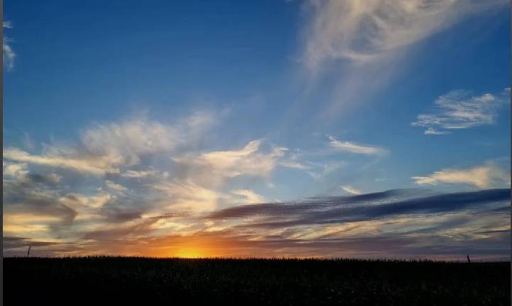 Apesar da instabilidade que predomina no Paraná, Santa Helena terá dia de sol e máxima de 27°C