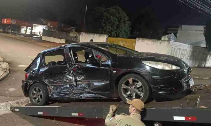 Bafômetro de motorista envolvido em acidente bate recorde no 6º BPM de Cascavel