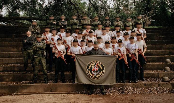 BPFRON realiza instrução operacional com alunos do III Curso de Formação de Praças em Entre Rios do Oeste