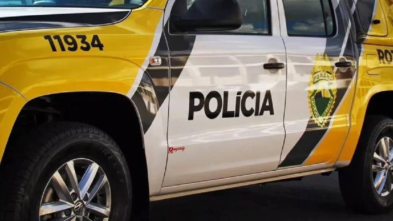 Caminhonete roubada em Santa Catarina é econtrada abandonada em Santa Helena