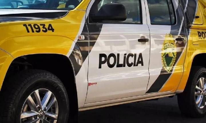 Caminhonete roubada em Santa Catarina é econtrada abandonada em Santa Helena