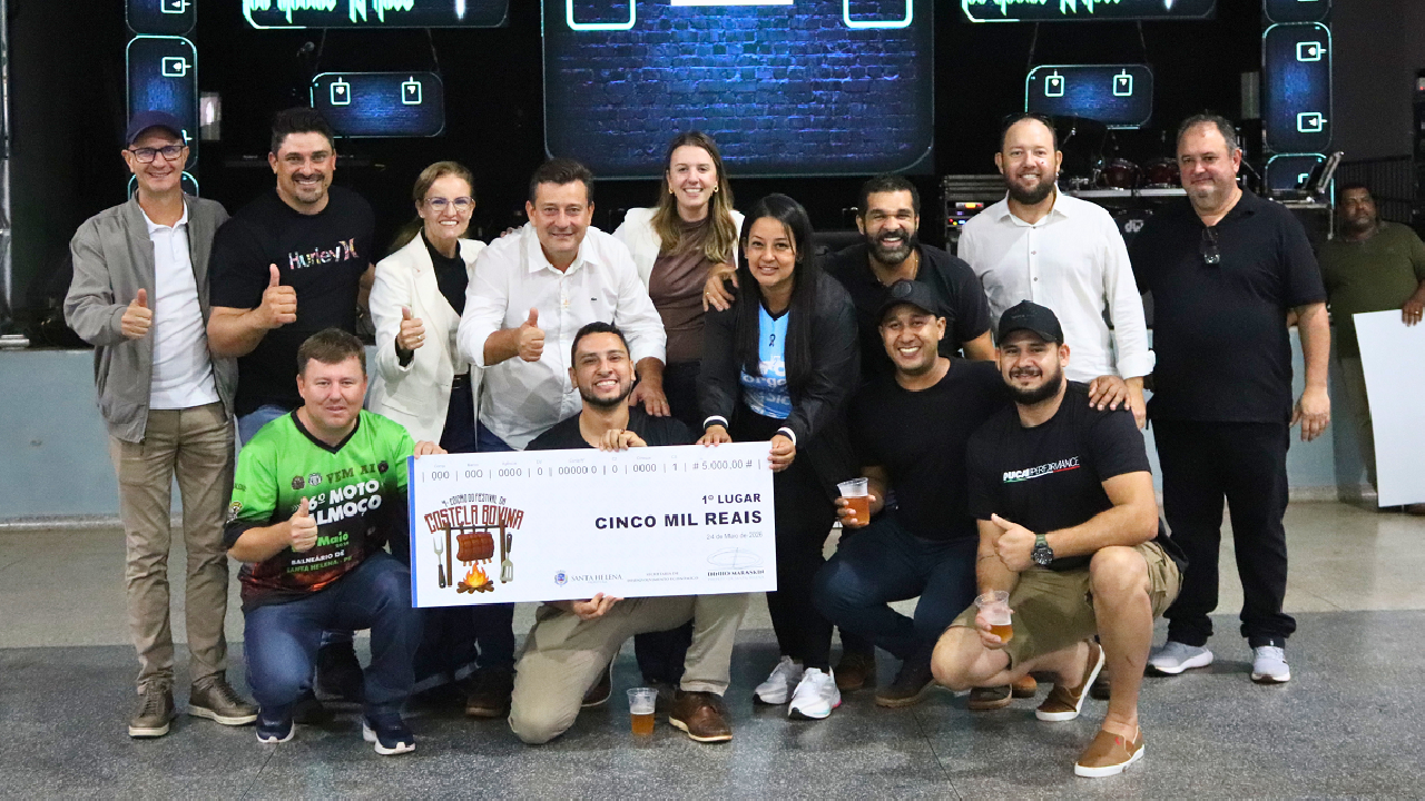 Com grande participação do público, Festival da Costela é sucesso absoluto no aniversário de Santa Helena