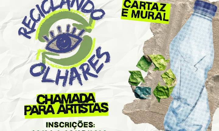 Convênio Linha Ecológica lança Concurso de Artes Visuais Reciclando Olhares