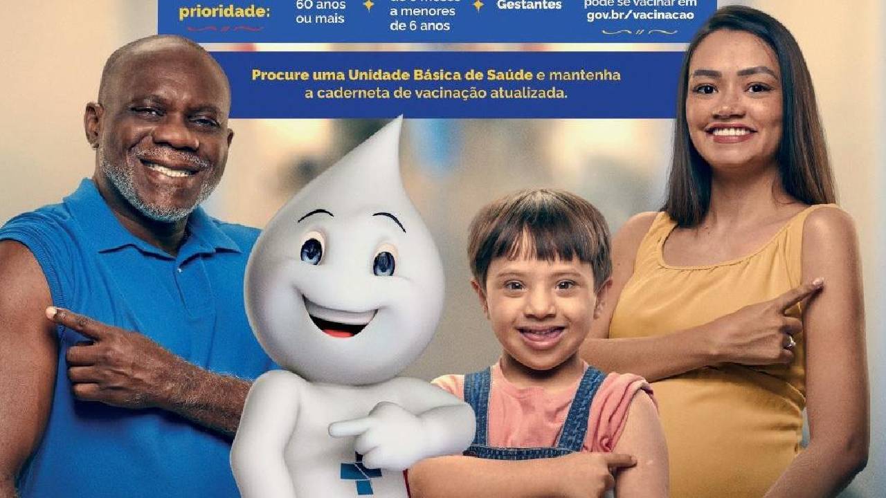 Dia D de vacinação contra a gripe acontece neste sábado (11) em Santa Helena