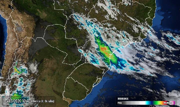 El Niño deve provocar mais temporais e chuvas intensas no Paraná