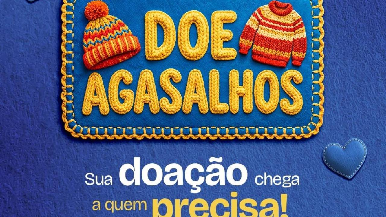 Entre Rios do Oeste lança Campanha do Agasalho 2026
