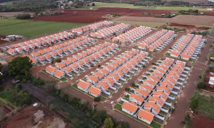 Entrega das 120 casas do Conjunto Porto Seguro acontece na segunda-feira