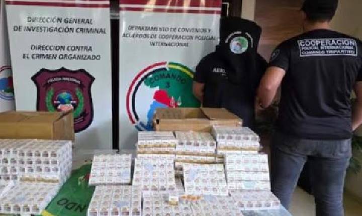 Esquema de remédios falsificados para emagrecimento é alvo de operação em Ciudad del Este