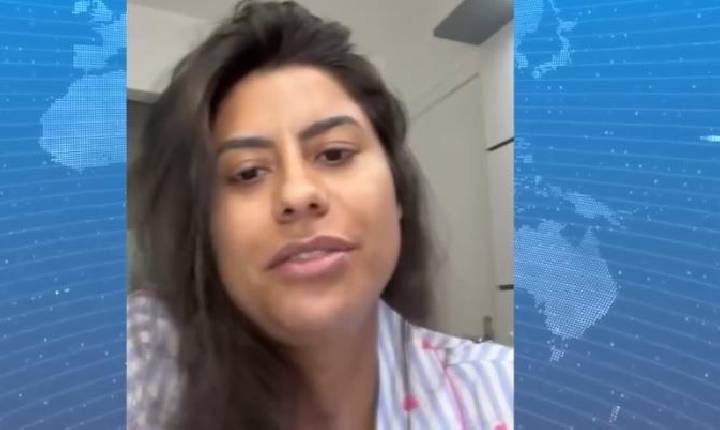 Eu fui queimada viva, diz advogada ao anunciar processo contra o Estado