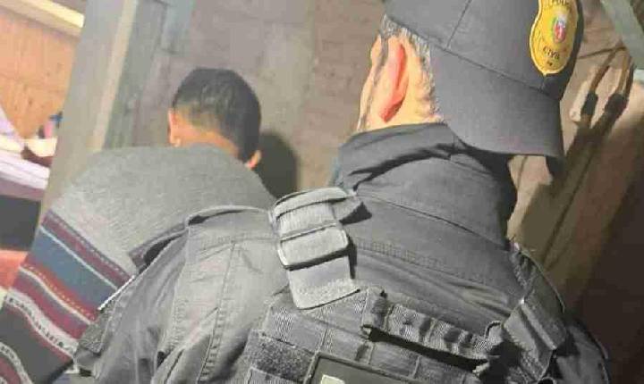 Foragido condenado por estupro de vulnerável, homicídio e tortura é preso