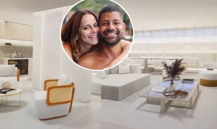 Fortuna de Viviane Araújo cresce com nova mansão e investimentos milionários