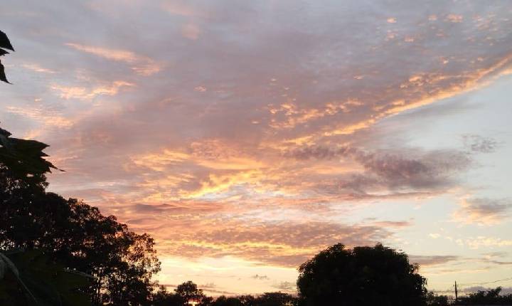 Frente fria traz chuva e queda nas temperaturas em Santa Helena e região