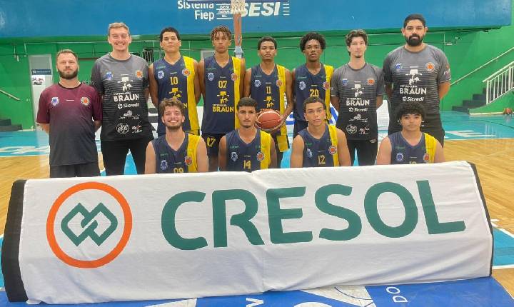 Futsal e Basquete movimentam o setor esportivo em Santa Helena nesta quarta-feira (29)