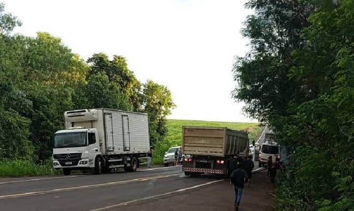 Grave acidente resulta em duas mortes na PR-497, em Missal