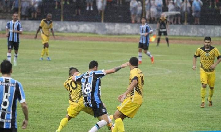 Grêmio e FC Cascavel farão amistoso no Olímpico durante pausa para a Copa