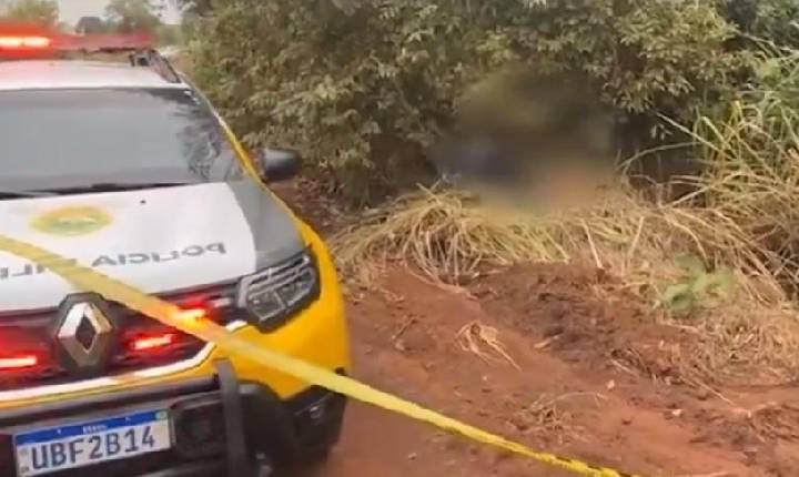 Homem é encontrado morto com pés e mãos amarradas