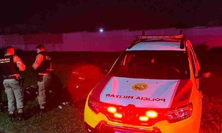 Homem é encontrado morto em avenida de Foz do Iguaçu