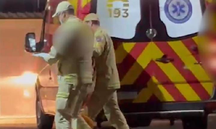 Homem é ferido com facada na cabeça durante confusão