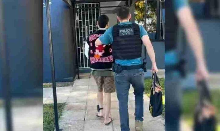 Homem é preso suspeito de torturar mulher durante ritual religioso