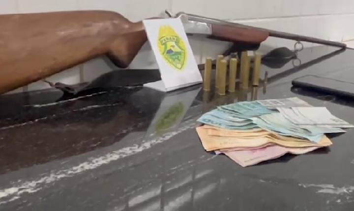 Homens são detidos por receptação de gado furtado