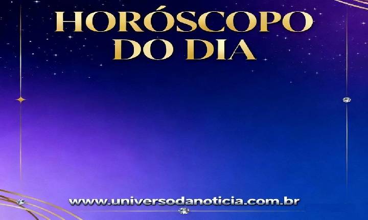 HORÓSCOPO DO DIA: Confira as previsões dos Astros para o seu signo nesta segunda (4)