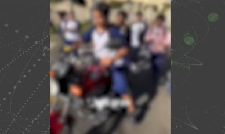 Influenciador é indiciado após entregar moto a adolescente