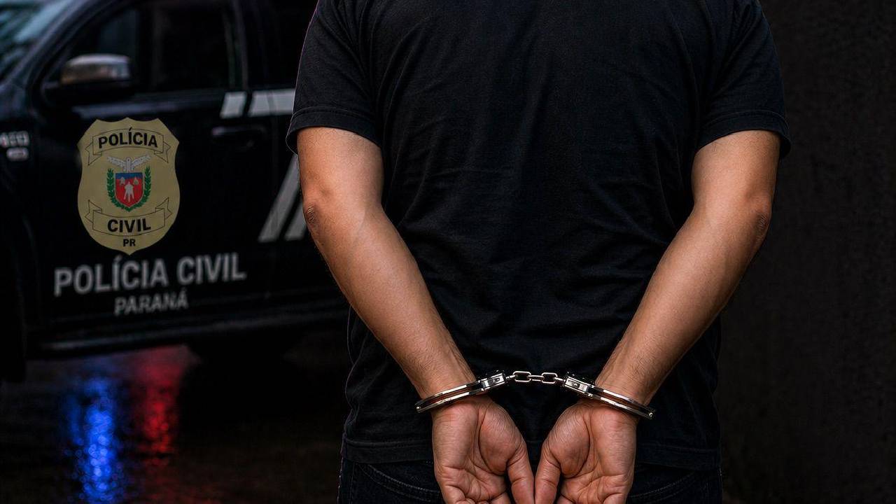 Ladrão procurado pela Justiça é preso pela Polícia Civil em Santa Helena