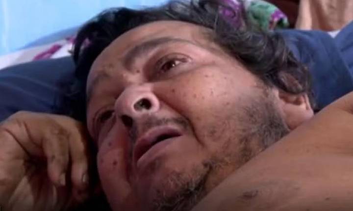 Mecânico de 230 kg é internado após 20 dias acamado em oficina