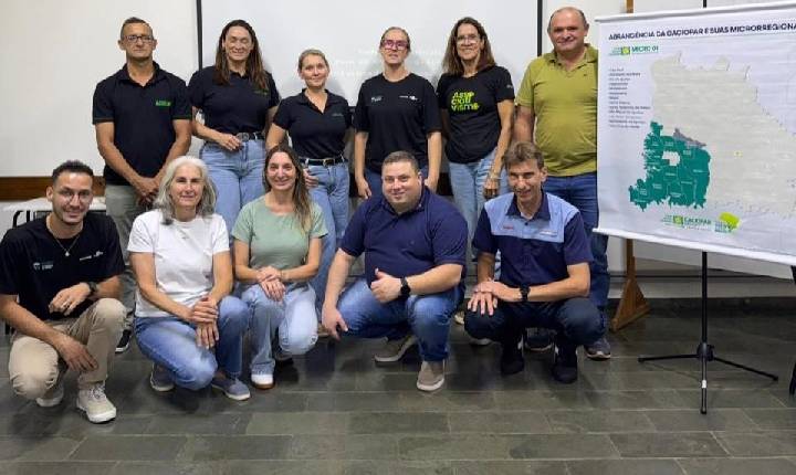 Micro 1 da Caciopar realinha planejamento estratégico em reunião realizada em Santa Helena