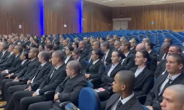 Novos soldados da PMPR iniciam rotina militar e formação em Cascavel