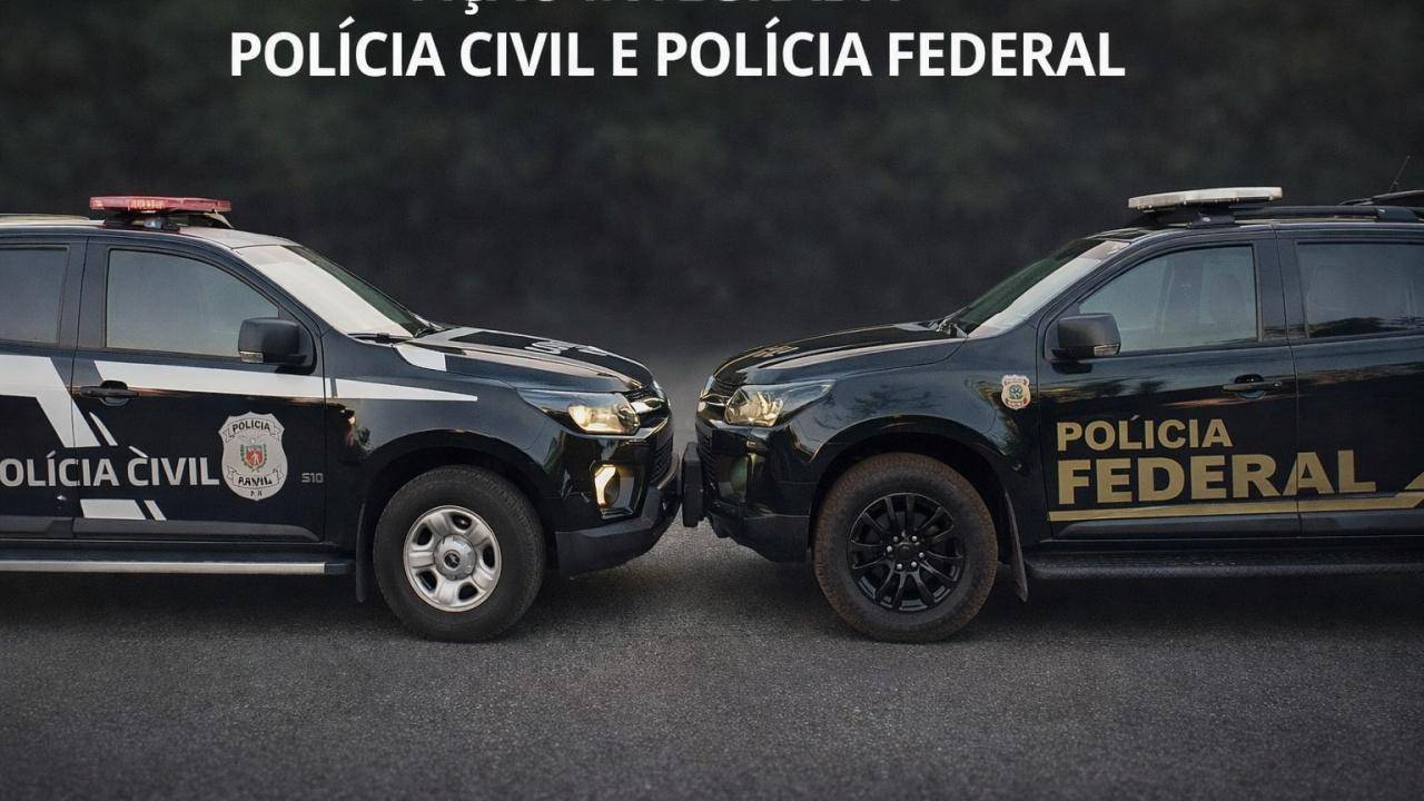Ação integrada das polícias civil e federal prendem mulher procurada pela Justiça em Santa Helena