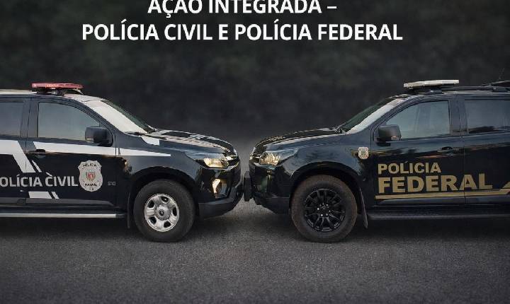 Ação integrada das polícias civil e federal prendem mulher procurada pela Justiça em Santa Helena