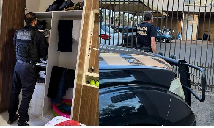 Operação Pilares de Areia da PF cumpre mandados em cidade da região