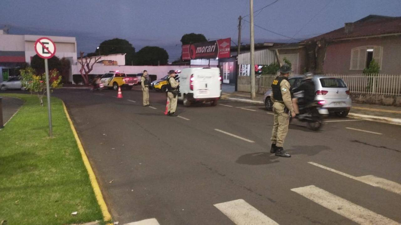 Operação Sinergia III realiza ações na sede e interior de Santa Helena