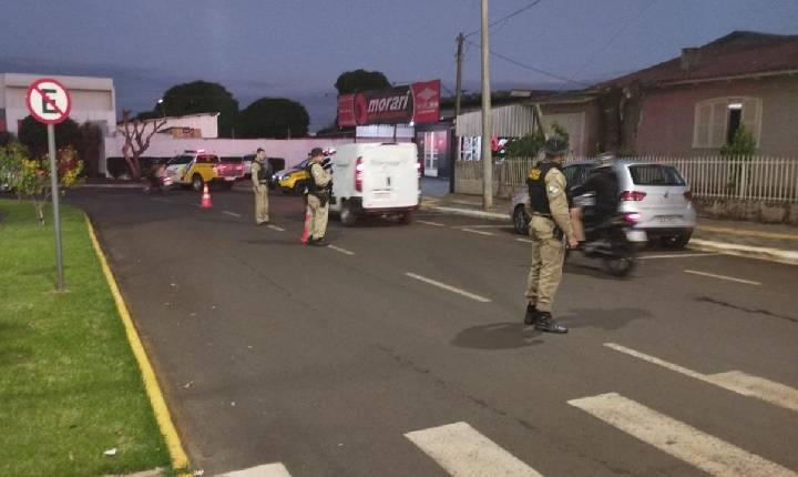 Operação Sinergia III realiza ações na sede e interior de Santa Helena