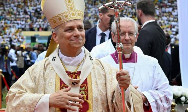 Papa Leão XIV passa por situação constrangedora ao revelar a identidade