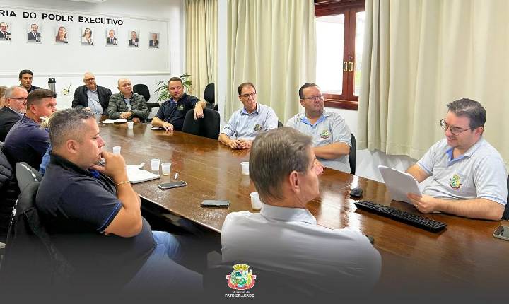 Pato Bragado promove alinhamento estratégico para melhorar índice do ProGov