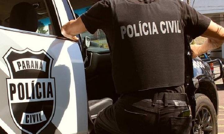 Policiais civis de Santa Helena cumprem mandado de prisão em Medianeira