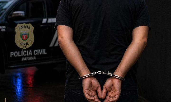 Polícia Civil cumpre mandado e prende homem condenado por furto em Santa Helena