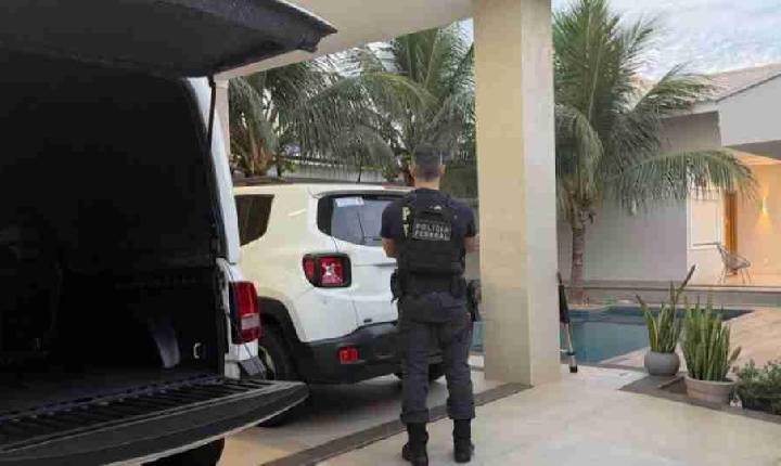 Polícia Federal combate lavagem de dinheiro na fronteira com o Paraguai