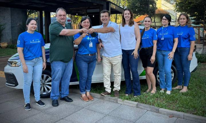 Prefeitura de Santa Helena avança na renovação da frota municipal