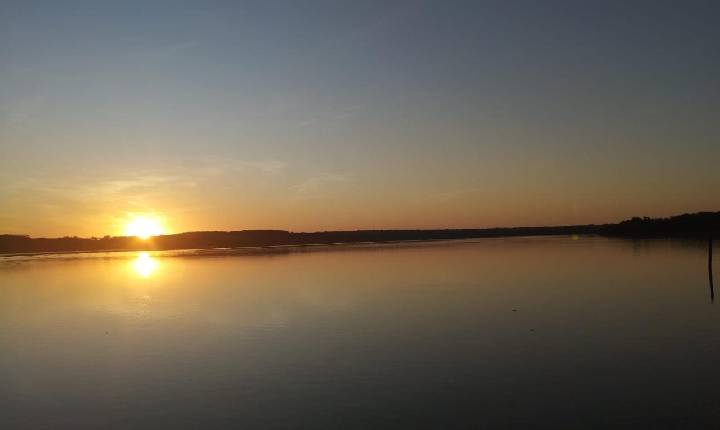 PREVISÃO DO TEMPO: Céu claro e temperaturas próximas dos 30°C em Santa Helena