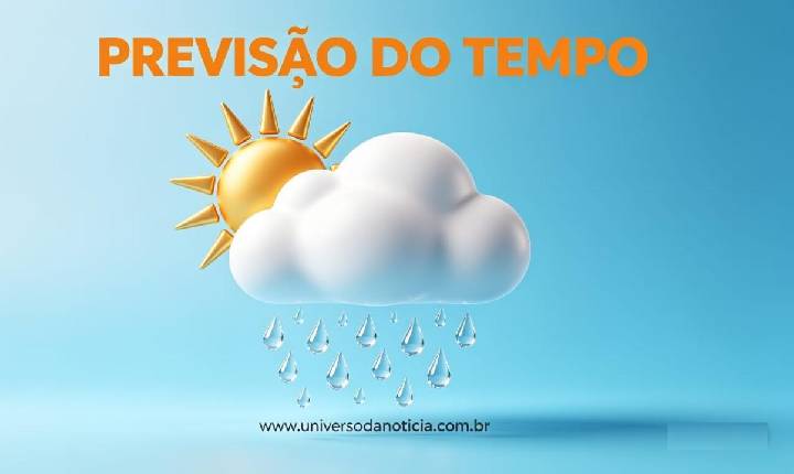 PREVISÃO DO TEMPO: Com termômetros voltando a subir, Santa Helena inicia o dia com mínima de 9°C
