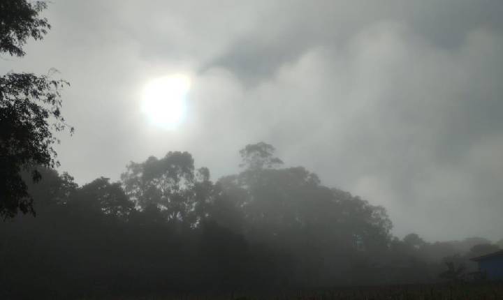 PREVISÃO DO TEMPO: Dia começa com neblina e mínima de 9°C em Santa Helena