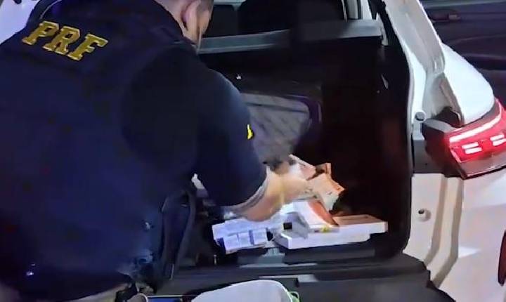 PRF apreende anabolizantes e canetas emagrecedoras na BR-277