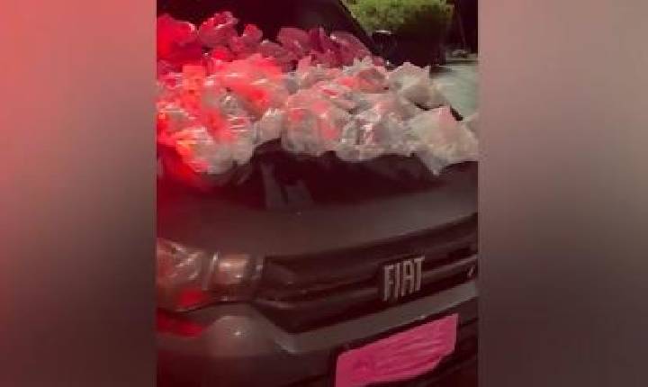 PRF apreende cocaína e haxixe escondidos em tanque de combustível em São Pedro do Iguaçu