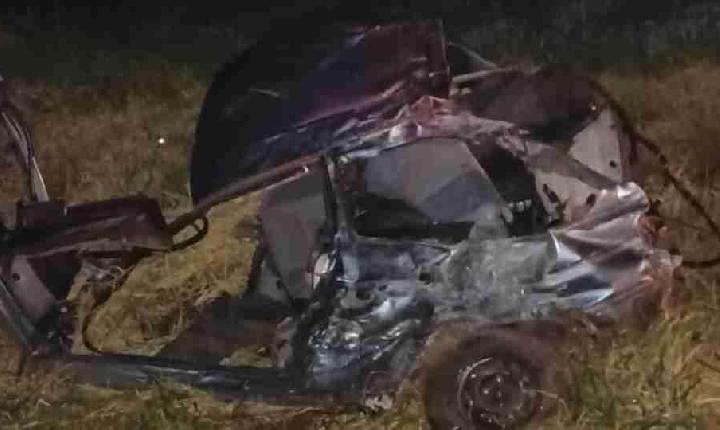 Professor fica gravemente ferido em acidente na BR-277, em Céu Azul