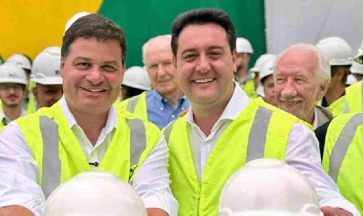 Sandro Alex é escolhido por Ratinho Junior como candidato ao Governo do Paraná em 2026